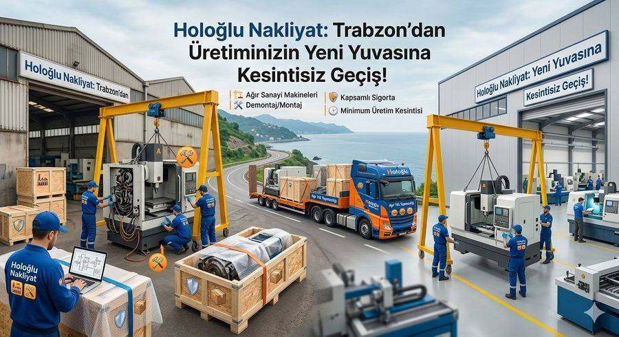 Holoğlu Fabrika Sanayi Taşımacılık Trabzon