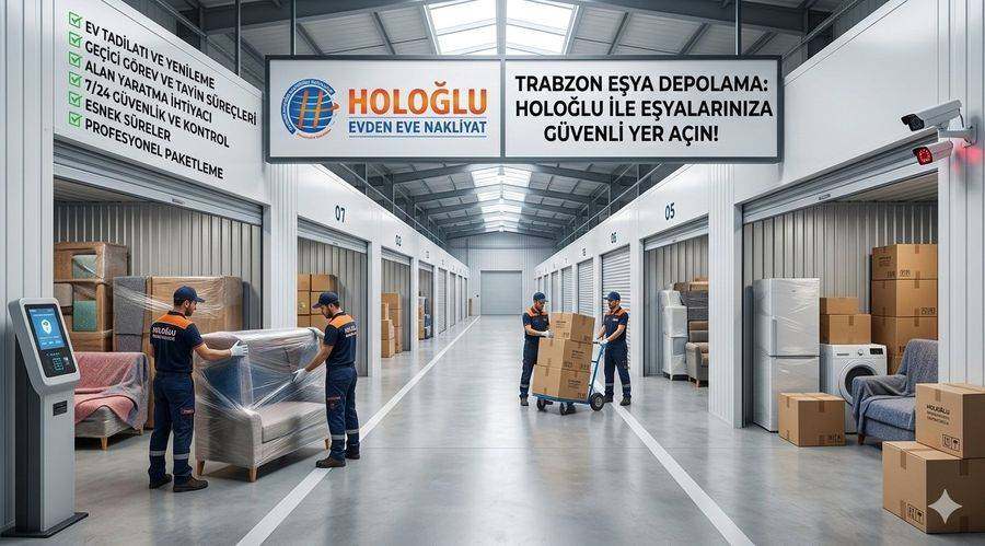 Trabzon Holoğlu Eşya Depolama