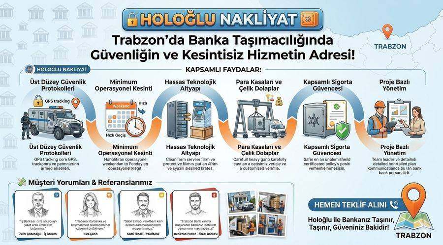 Holoğlu Ofis Taşımacılığı Trabzon Kurumsal